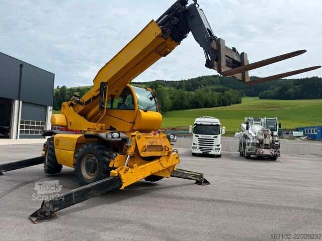 Teleskoplæsser Manitou MRT 2150 Privilege