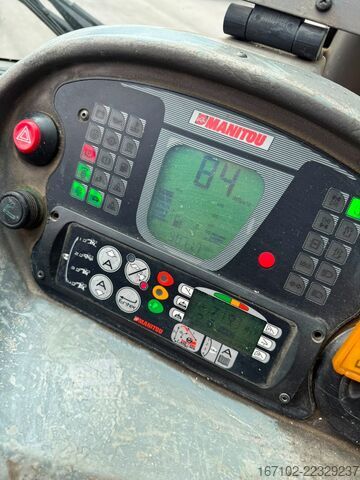 Teleskoplæsser Manitou MRT 2150 Privilege