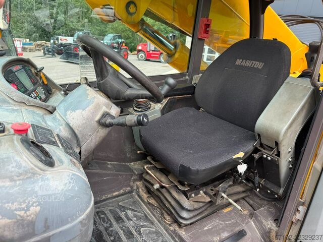 Teleskoplæsser Manitou MRT 2150 Privilege