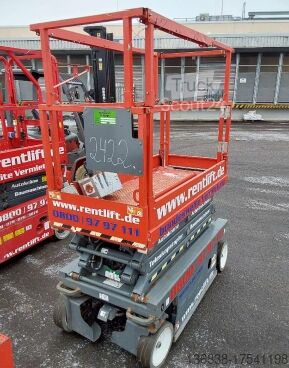 Etape de lucru foarfece Skyjack SJ III 3219 Elektro 7,79 m