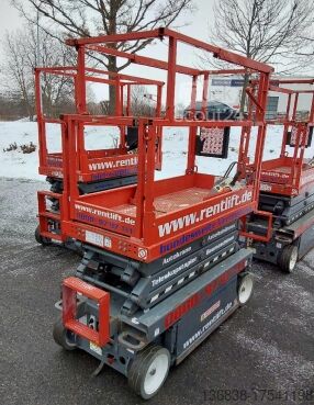 Etape de lucru foarfece Skyjack SJ III 3219 Elektro 7,79 m