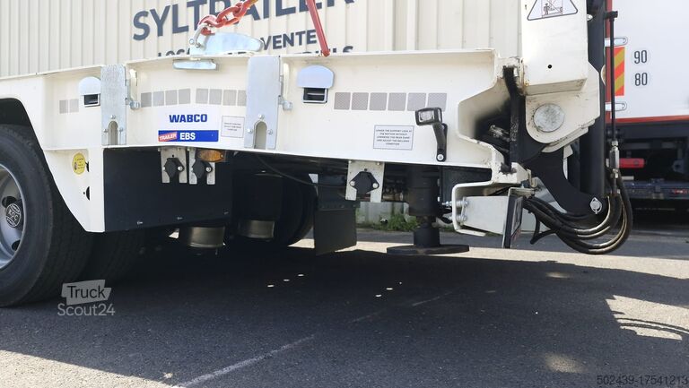 Dieplader voor het transporteren van bouwmachines Syltrailer SYL table hydraulique (Location/rent)