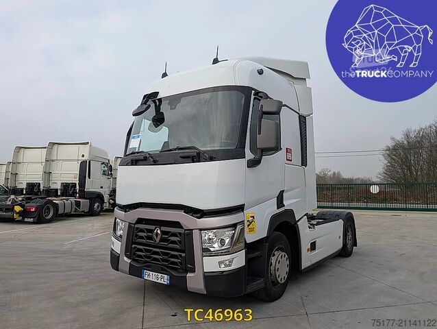 Sustancias peligrosas Renault T 460