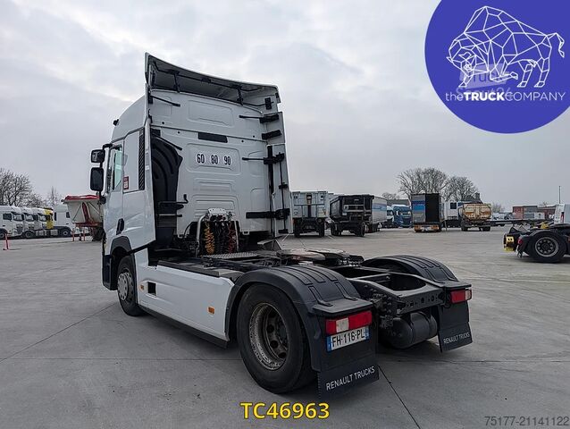 Sustancias peligrosas Renault T 460