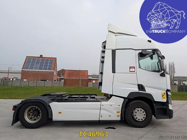 Sustancias peligrosas Renault T 460