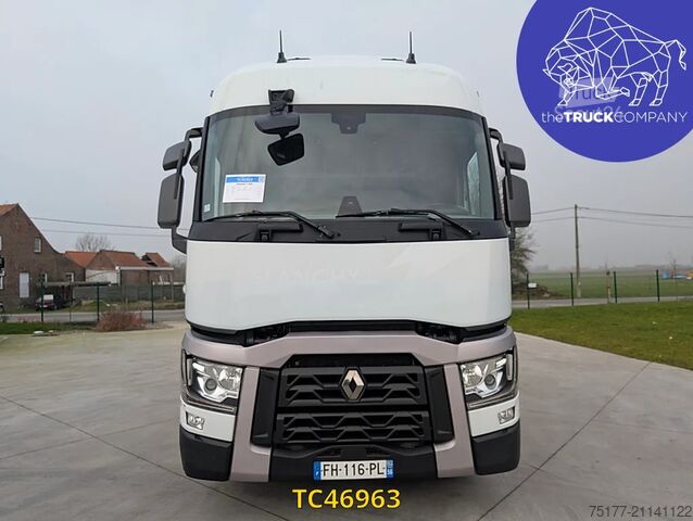 Sustancias peligrosas Renault T 460