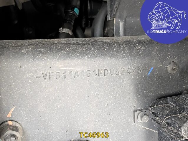 Sustancias peligrosas Renault T 460