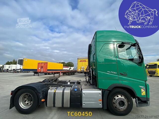 MTS standard Volvo FH 500