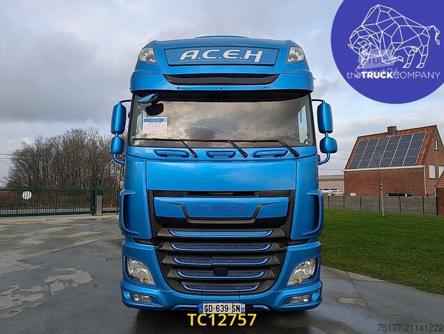 Βαρύ φορτίο DAF XF 480