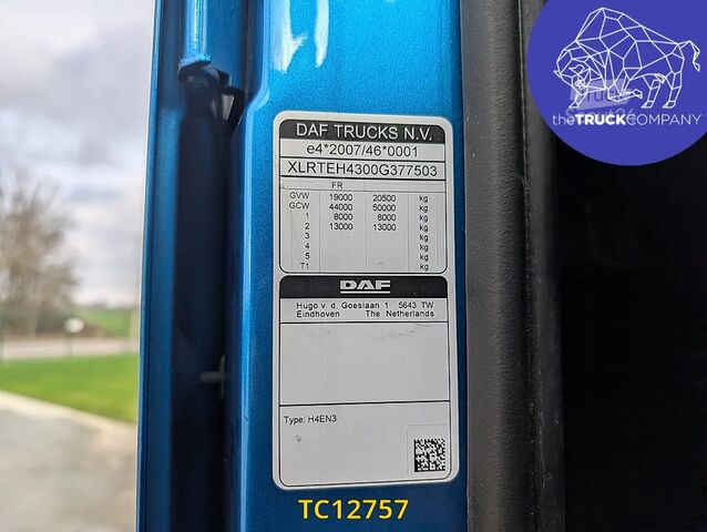 Βαρύ φορτίο DAF XF 480