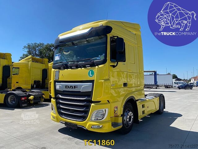 MTS standard DAF XF 430