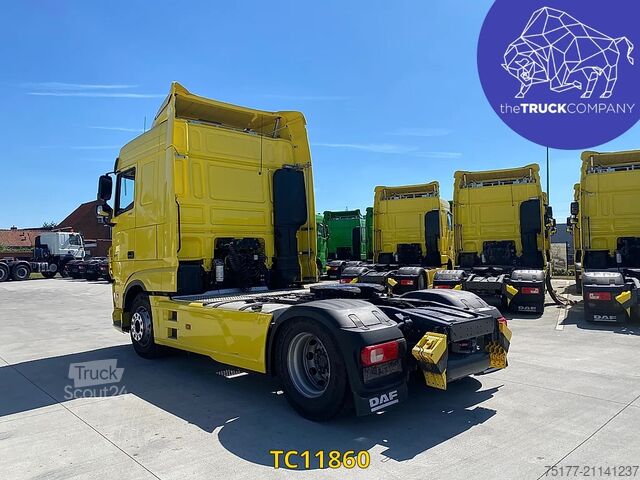 MTS standard DAF XF 430