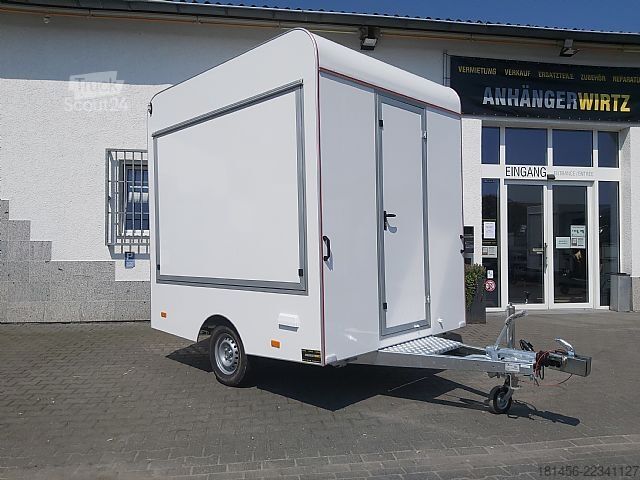 Verkaufsanhänger trailershop Retro Compact Verkauf 250cm verfügbar