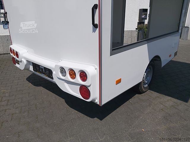 Verkaufsanhänger trailershop Retro Compact Verkauf 250cm verfügbar