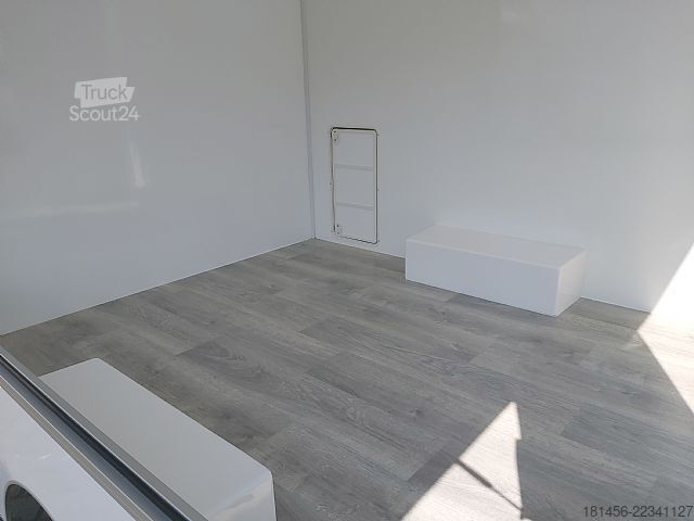 Verkaufsanhänger trailershop Retro Compact Verkauf 250cm verfügbar