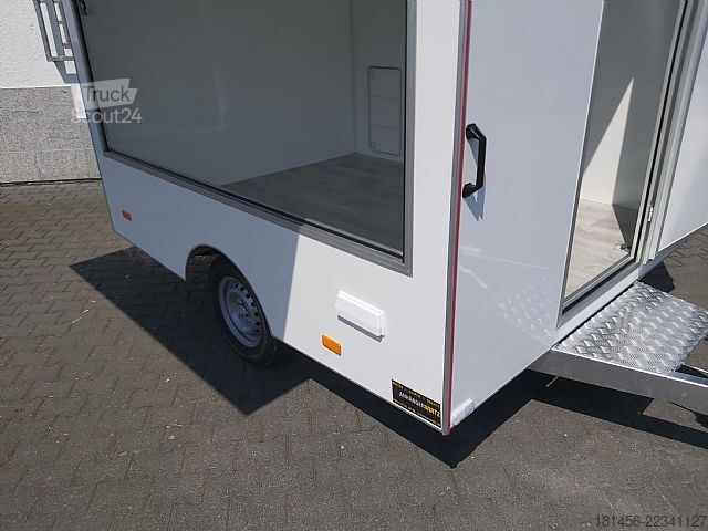 Verkaufsanhänger trailershop Retro Compact Verkauf 250cm verfügbar