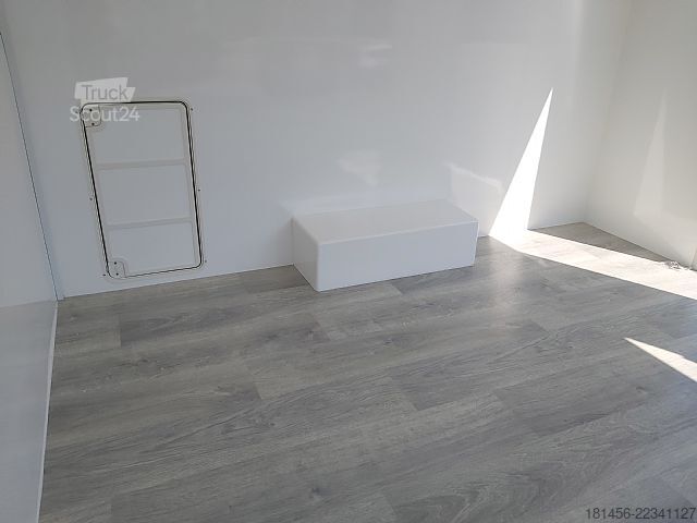 Verkaufsanhänger trailershop Retro Compact Verkauf 250cm verfügbar