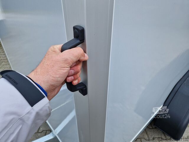 حقيبة سفر Saris GFK Koffer grau glatte Wände GO 306 154 180 2000 2 Zurrsystem verfügbar