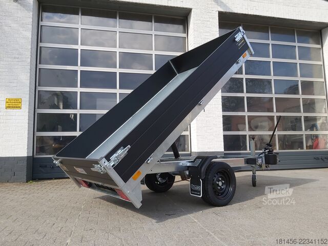 مقطورة قلابة Saris Heckkipper K1 256x150x30cm 1500kg black