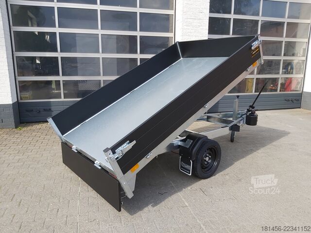 مقطورة قلابة Saris Heckkipper K1 256x150x30cm 1500kg black