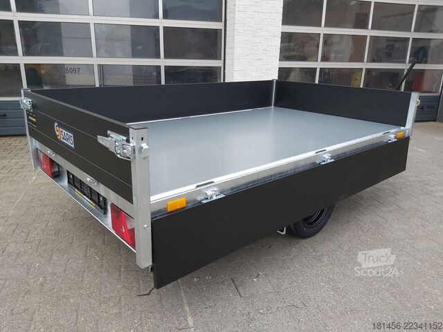 مقطورة قلابة Saris Heckkipper K1 256x150x30cm 1500kg black
