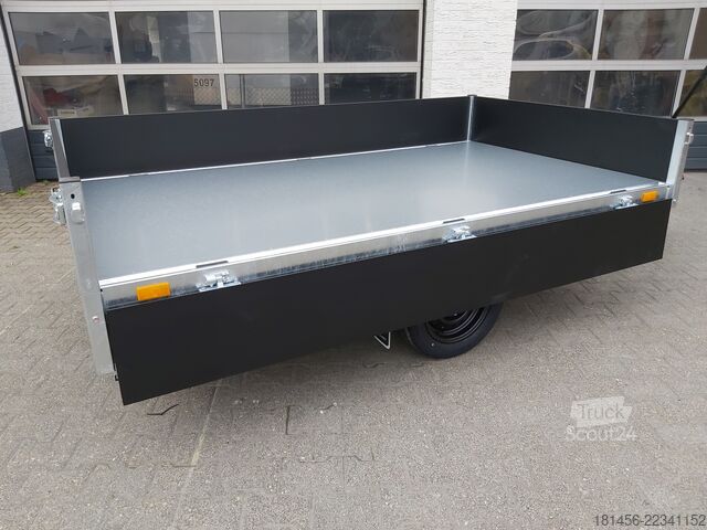 مقطورة قلابة Saris Heckkipper K1 256x150x30cm 1500kg black