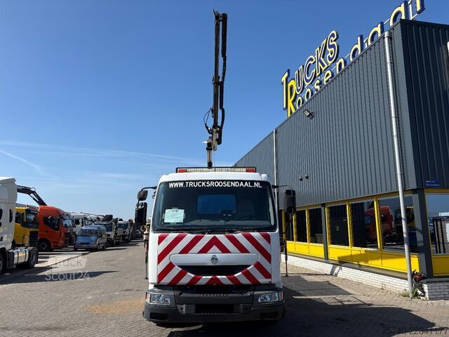 Vinçli damper Renault Midlum 220 + PALFINGER PK 6001 + tipper + remot...