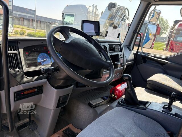 Sklápěč s jeřábem Renault Midlum 220 + PALFINGER PK 6001 + tipper + remot...