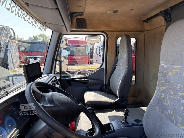 Sklápěč s jeřábem Renault Midlum 220 + PALFINGER PK 6001 + tipper + remot...