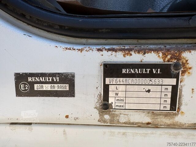 Sklápěč s jeřábem Renault Midlum 220 + PALFINGER PK 6001 + tipper + remot...