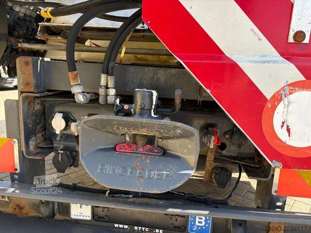 Tipper med kran Renault Midlum 220 + PALFINGER PK 6001 + tipper + remot...