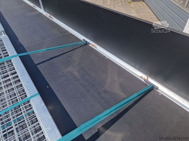 مقطورة مفتوحة Saris heavy duty PL506 204 35 Tridem Pritsche