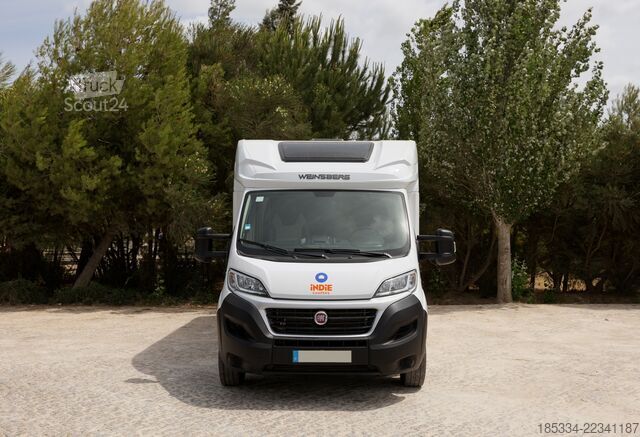 عربة تخييم شبه مدمجة Fiat Ducato Weinsberg Carasuite 2020 | Tout équipé | 5 couchages