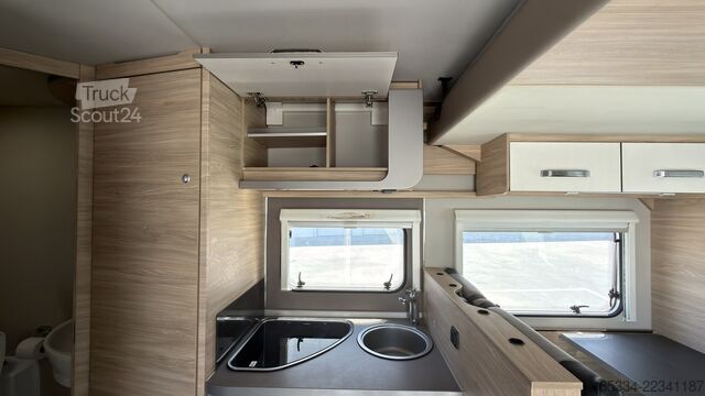 عربة تخييم شبه مدمجة Fiat Ducato Weinsberg Carasuite 2020 | Tout équipé | 5 couchages