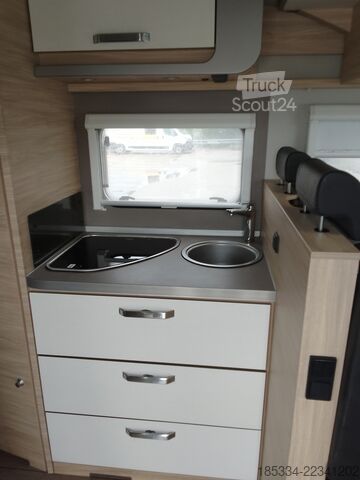 Polointegrovaný karavan Fiat Ducato Weinsberg Carasuite 2020 | Tout équipé | 5 couchages
