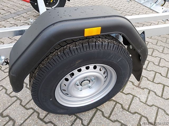Reboque para barcos Brenderup 1800kg bis 650cm Boote Premium 221800B Superrollen