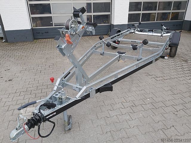 Tekne römorku Brenderup Brenderup 221800 B SR Premium Superrollen 100kmH