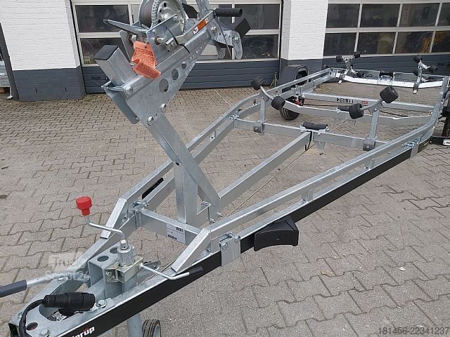 Tekne römorku Brenderup Brenderup 221800 B SR Premium Superrollen 100kmH