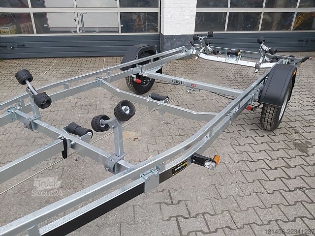 Tekne römorku Brenderup Brenderup 221800 B SR Premium Superrollen 100kmH