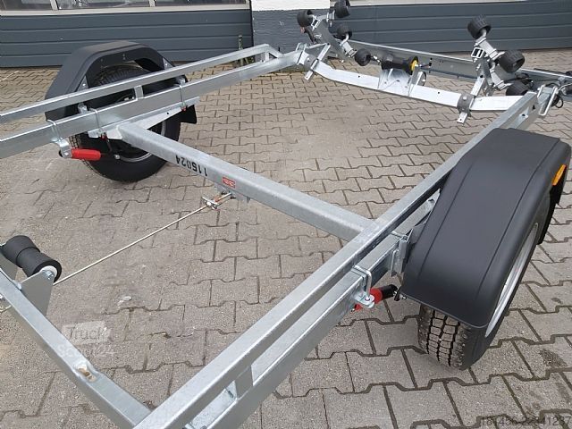Tekne römorku Brenderup Brenderup 221800 B SR Premium Superrollen 100kmH
