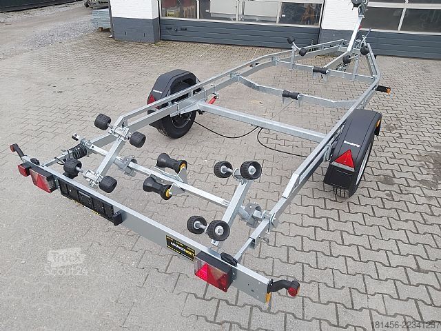 Tekne römorku Brenderup Brenderup 221800 B SR Premium Superrollen 100kmH