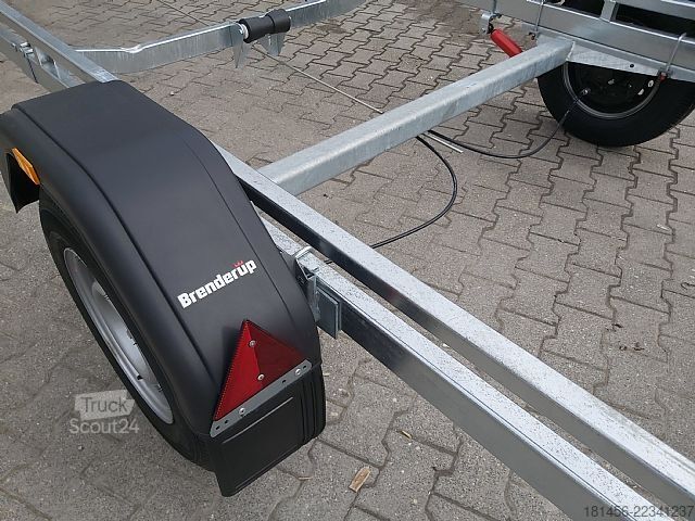 Tekne römorku Brenderup Brenderup 221800 B SR Premium Superrollen 100kmH