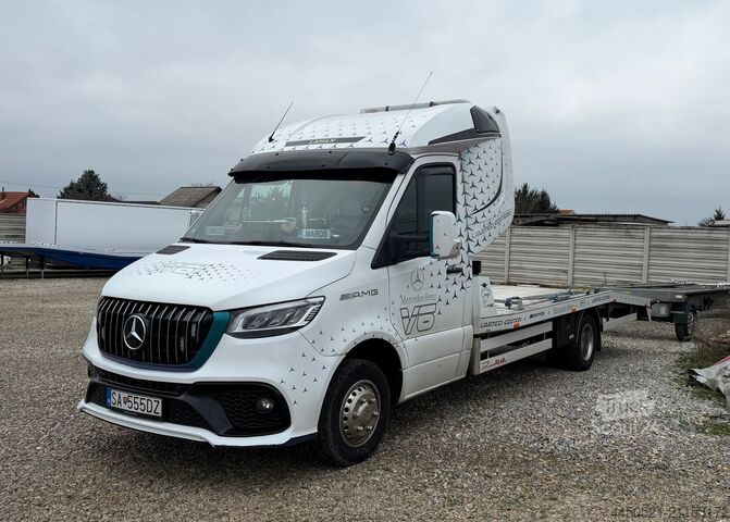 Vučno vozilo - vučara Mercedes-Benz Sprinter 519