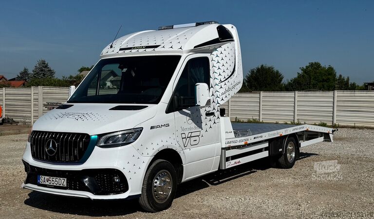 Vučno vozilo - vučara Mercedes-Benz Sprinter 519