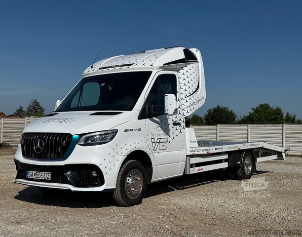 Vučno vozilo - vučara Mercedes-Benz Sprinter 519