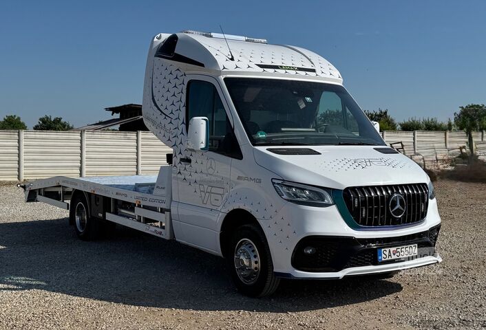Vučno vozilo - vučara Mercedes-Benz Sprinter 519