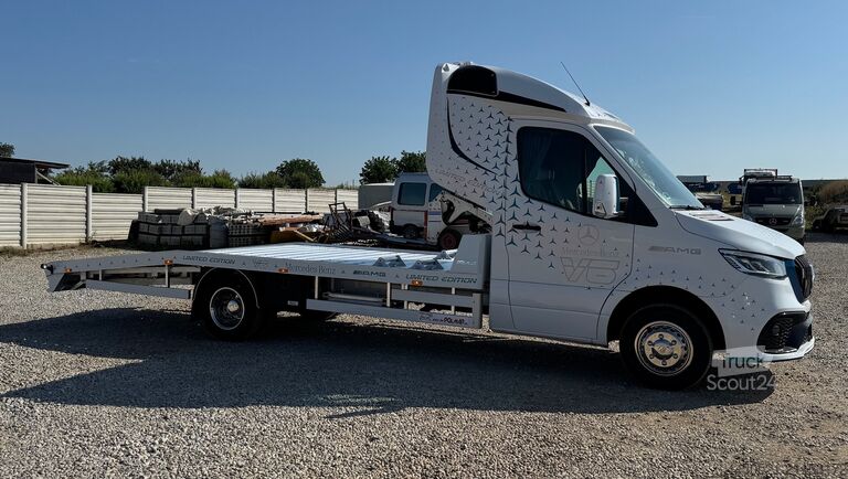 Vučno vozilo - vučara Mercedes-Benz Sprinter 519