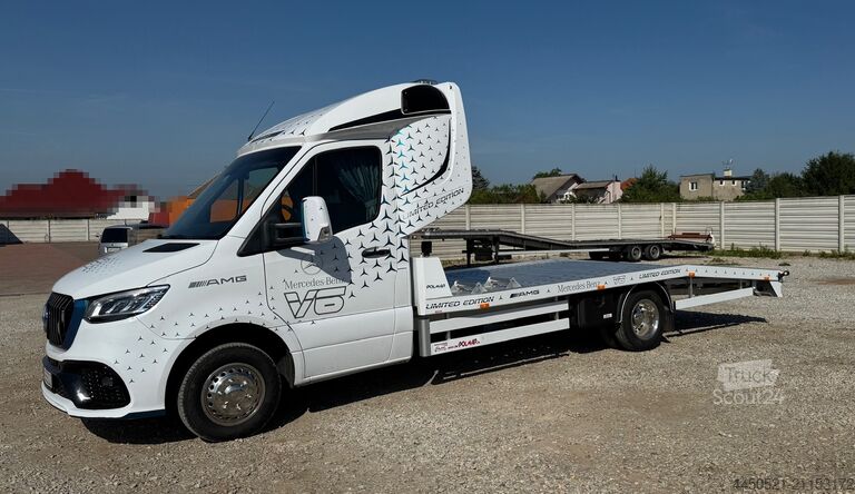 Vučno vozilo - vučara Mercedes-Benz Sprinter 519