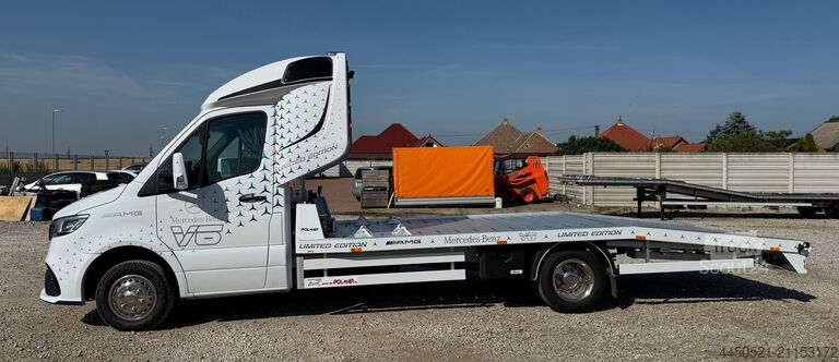 Vučno vozilo - vučara Mercedes-Benz Sprinter 519