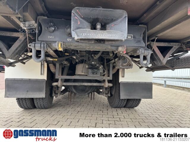 Feuerwehrfahrzeug Mercedes-Benz 1222 AF 4x4, Rüstwagen RW 2, Seilwinde